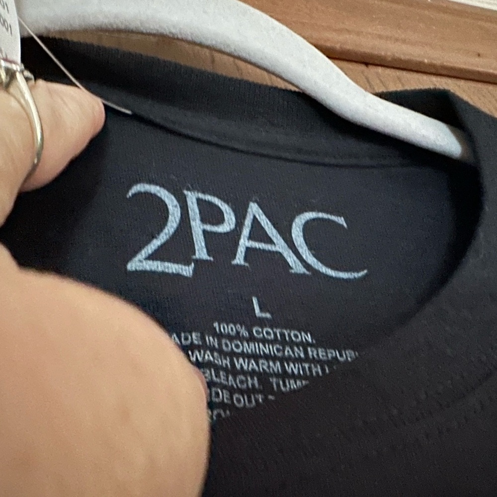 Tupac tee in size large…All Eyes on Me - Picture 2 of 5